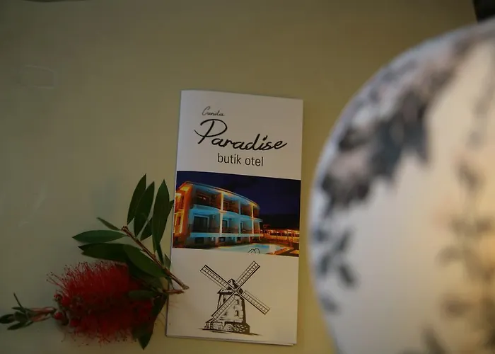 Hotel Cunda Paradise Butik Ayvalı