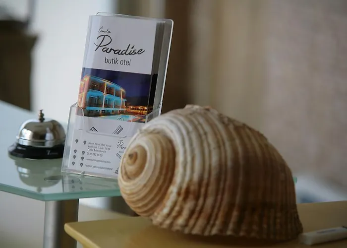 Cunda Paradise Butik Ayvalı
